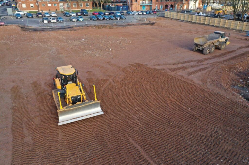 Car park construction contractors