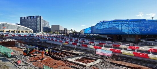 Premium-meet-and-greet groundworks.