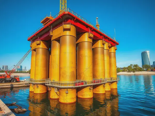 Exploring Types of Caisson Foundations for Engineering Projects