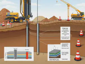 Drilled Pier Foundations Explained: A Comprehensive Guide