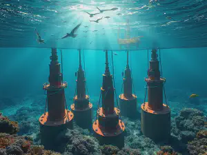 Suction Caissons: Innovative Anchoring Solutions for Offshore Structures